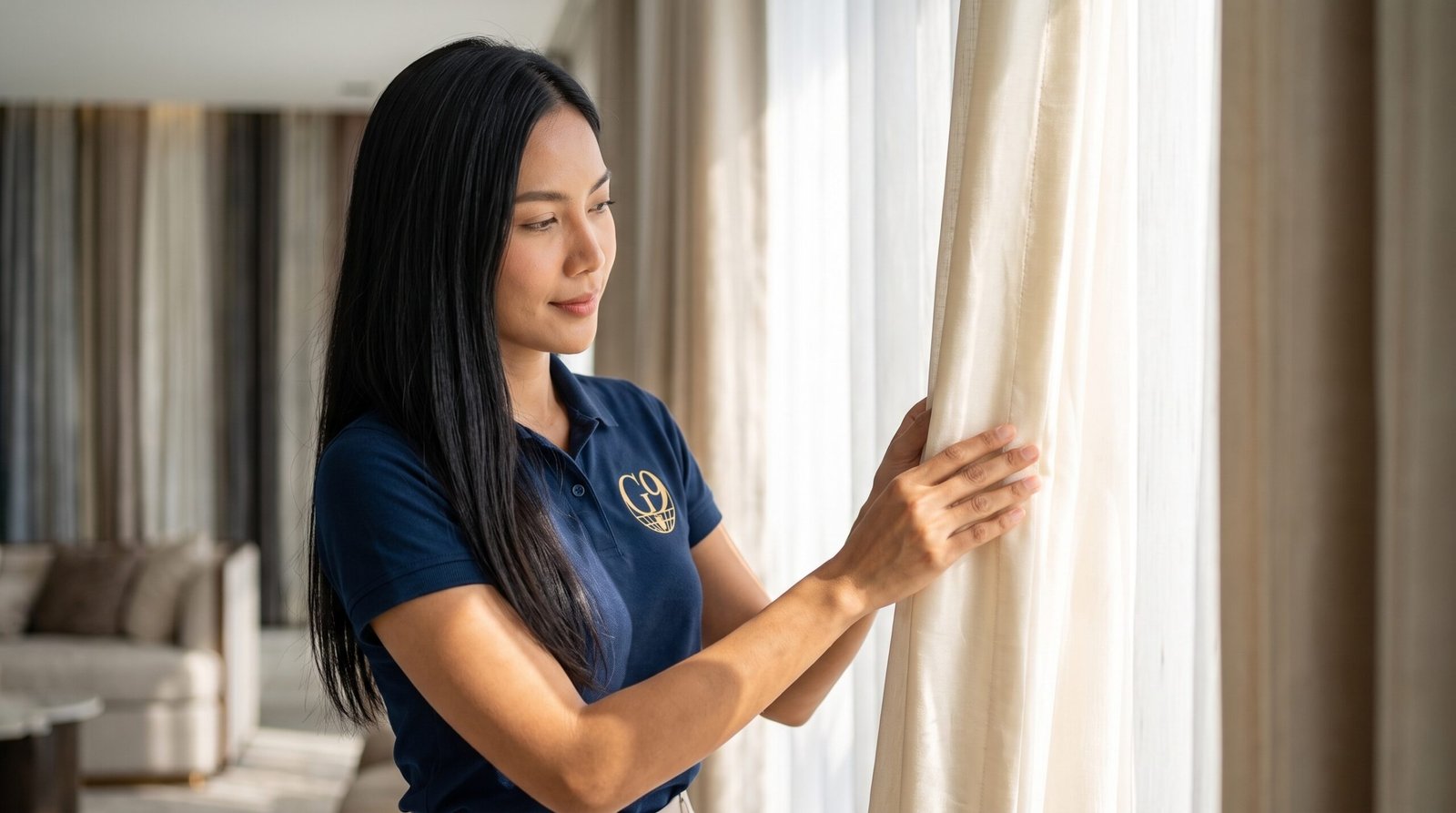 Curtains and soft furnishings sourcing