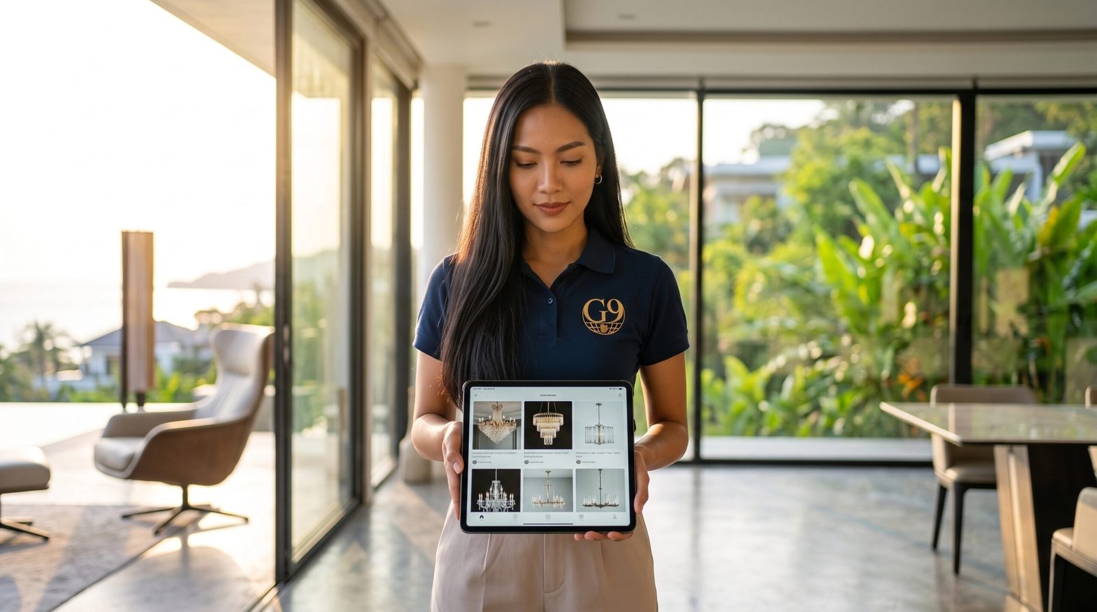 On-site tablet review