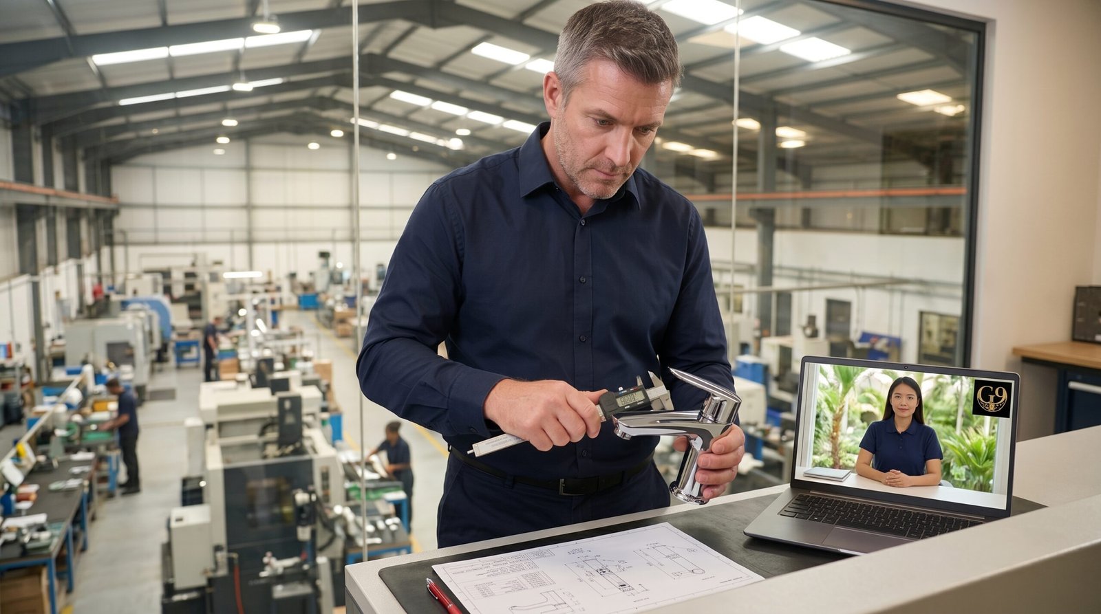 Remote global product verification by Grid 9 trusted partner