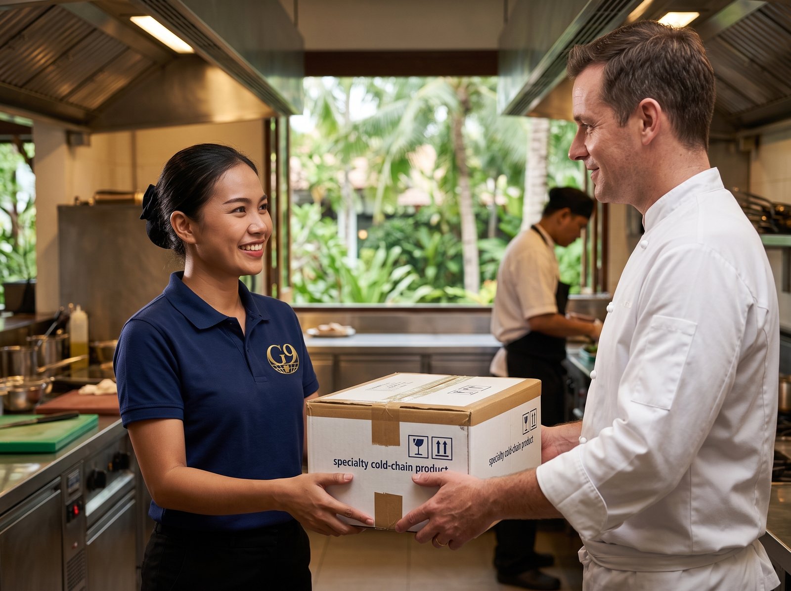 Restaurant and F&B Sourcing