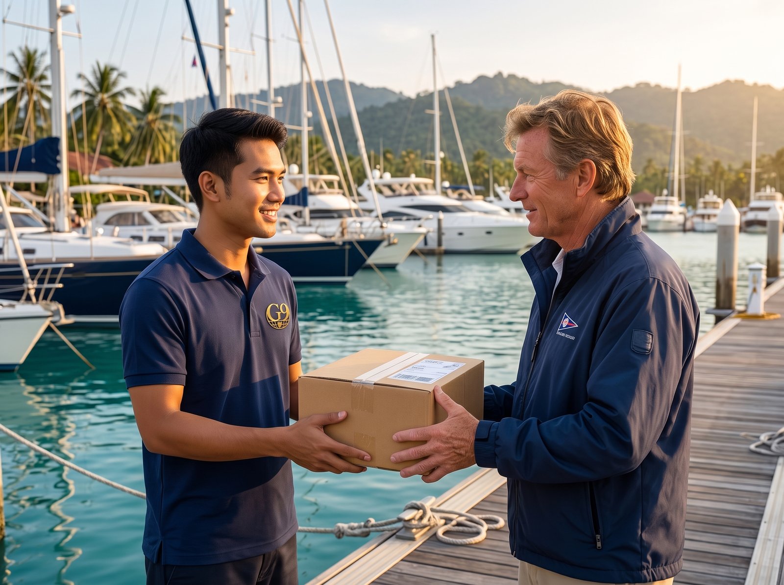 Marine and Yacht Sourcing