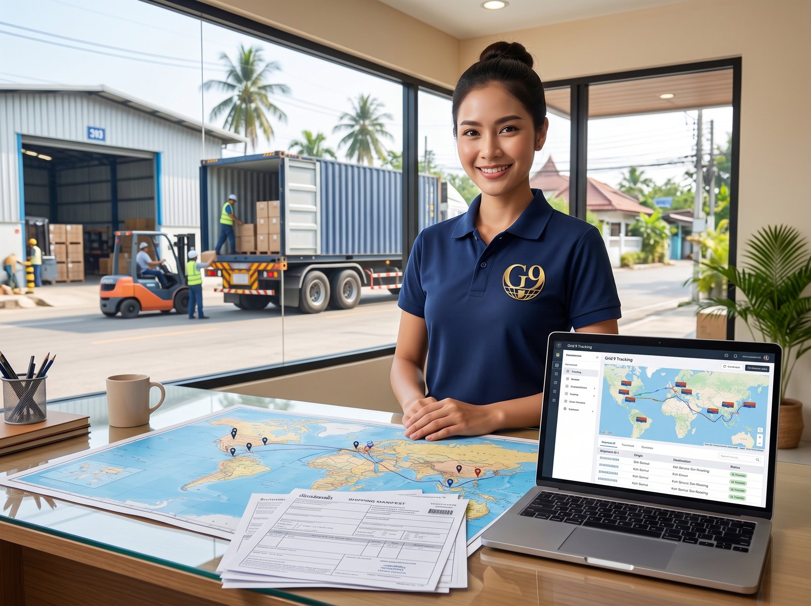 National and International Shipping